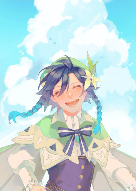 March 2024 Venti Fanart