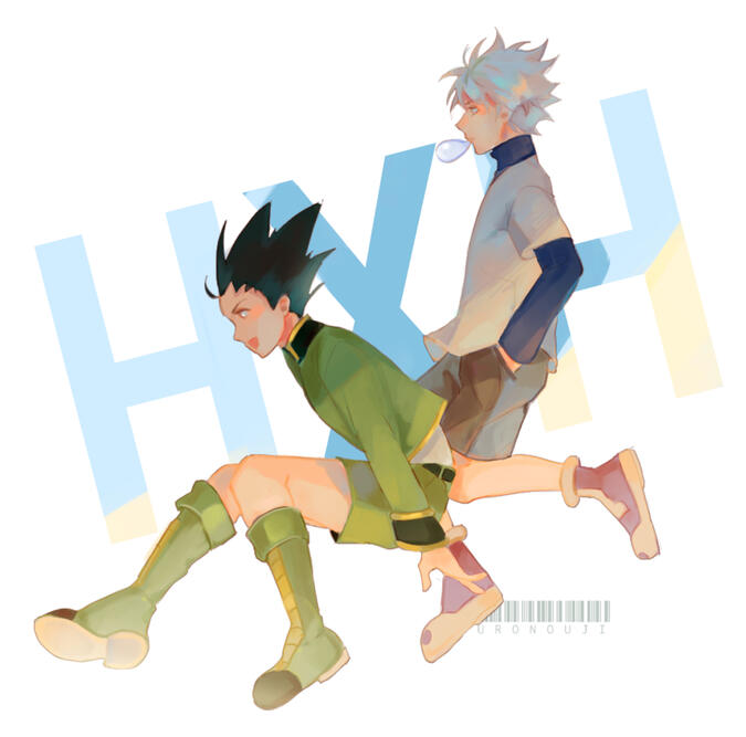 May 2022 Hunter x Hunter Fanart