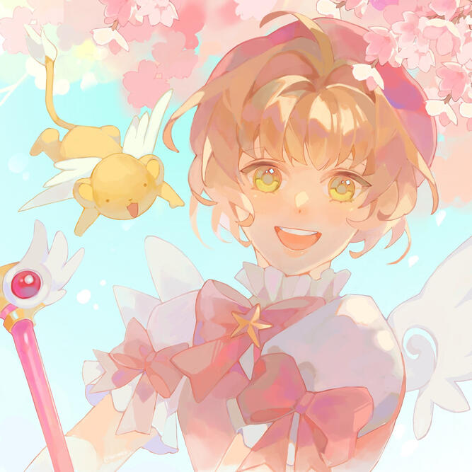 October 2022 Cardcaptor Sakura Fanart